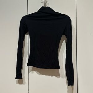 Commense size small black turtle neck